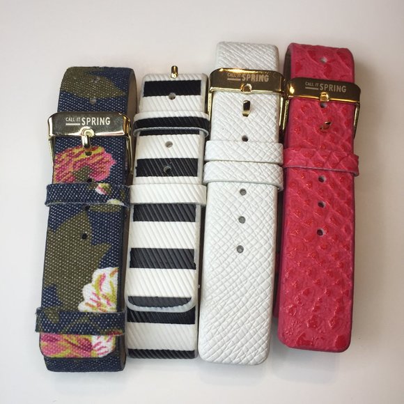 CALL IT SPRING Set of Four Watch Bands - Picture 1 of 10